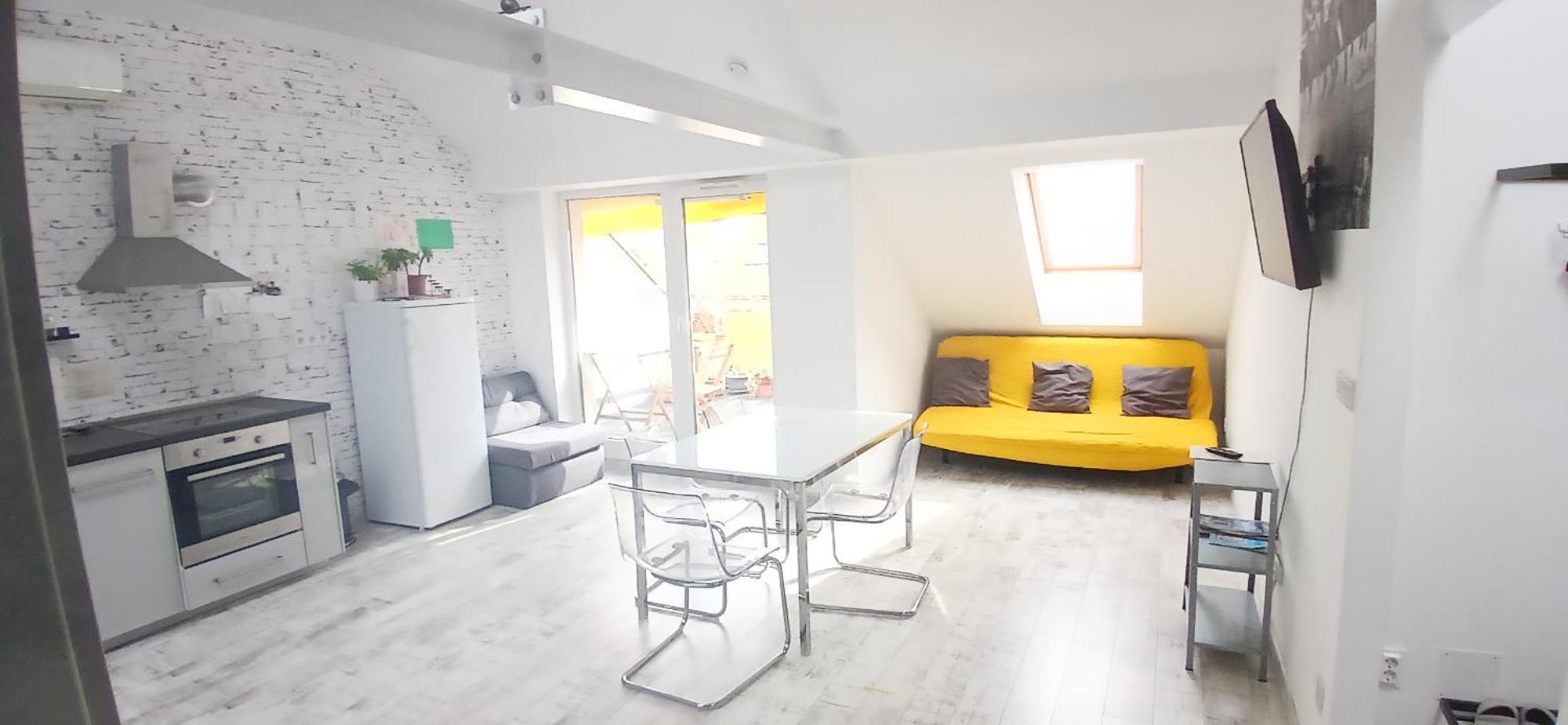 8X8 Tetoter Apartman Szeged Exterior foto
